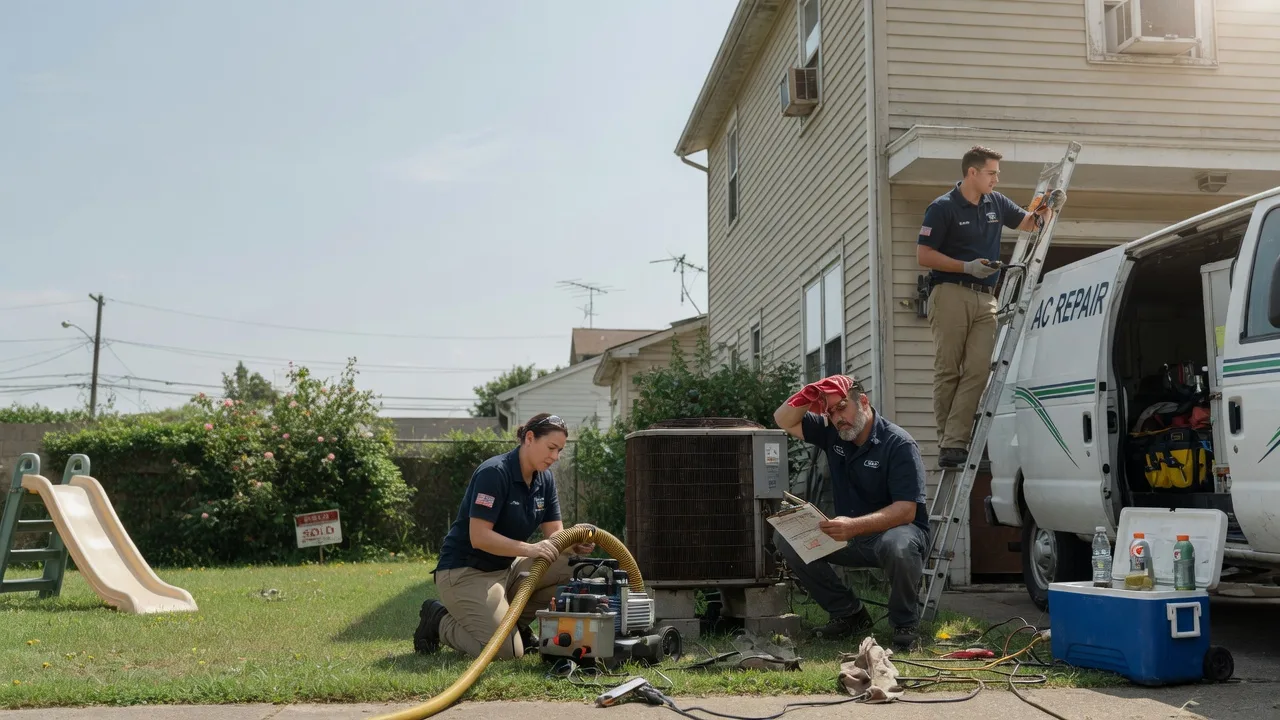 AC Repair in Pendleton, KY near me